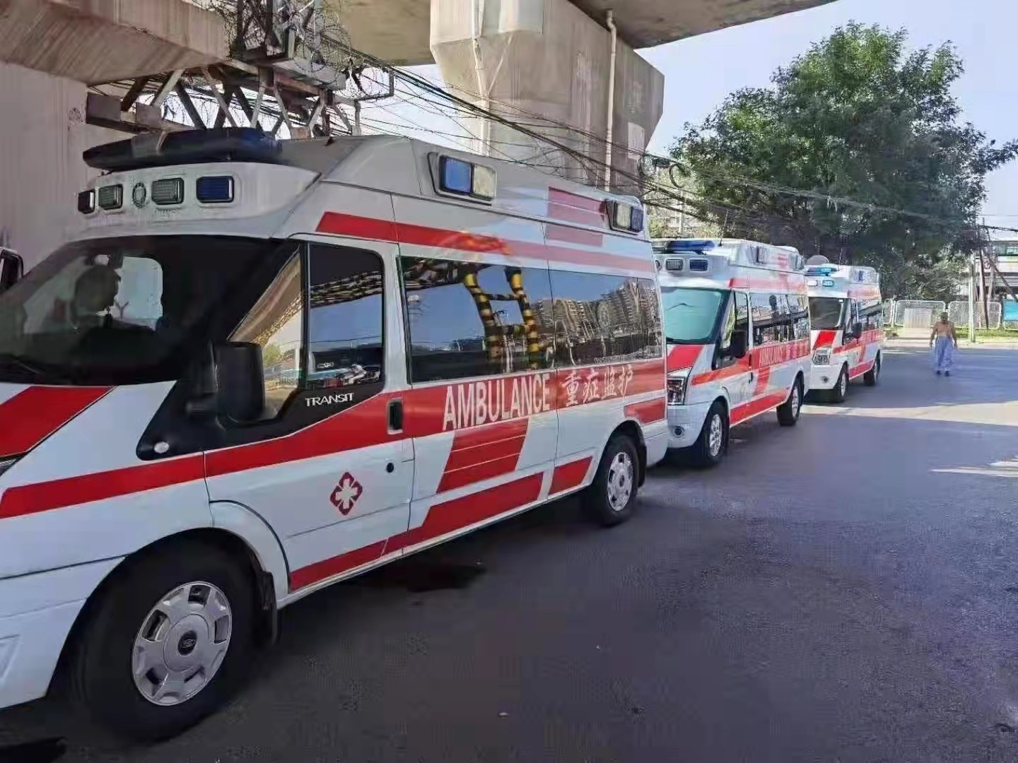 仁寿县救护车出租